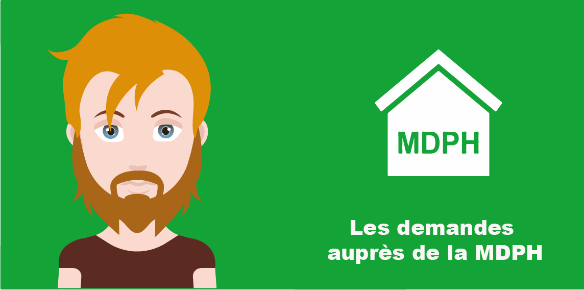 Les demandes auprs de la MDPH