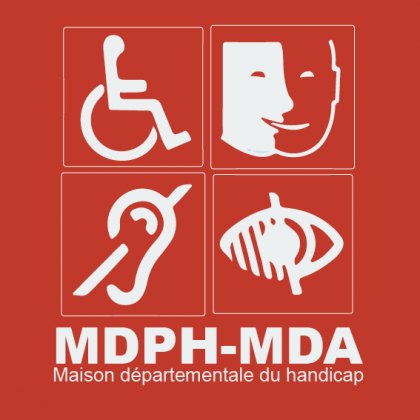 MDPH MDA, maison départementale du handicap