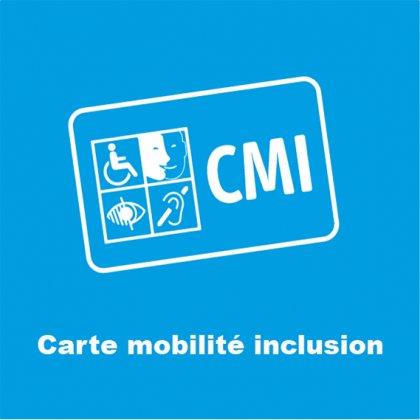 CMI Carte mobilité inclusion
