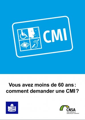 Vous avez moins de 60 ans : comment demander une CMI ?