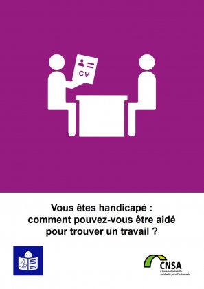 Vous tes handicap : comment pouvez-vous tre aid pour trouver un travail ?