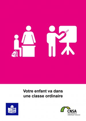 Votre enfant va dans une classe ordinaire