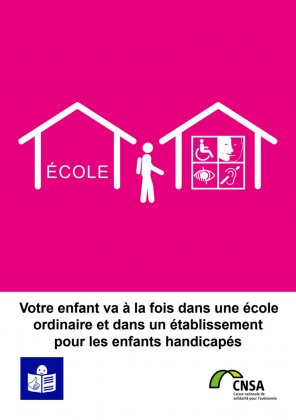 Votre enfant va  la fois dans une cole ordinaire et dans un tablissement pour les enfants handicaps