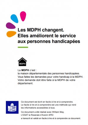 MDPH - LesMDPH changent